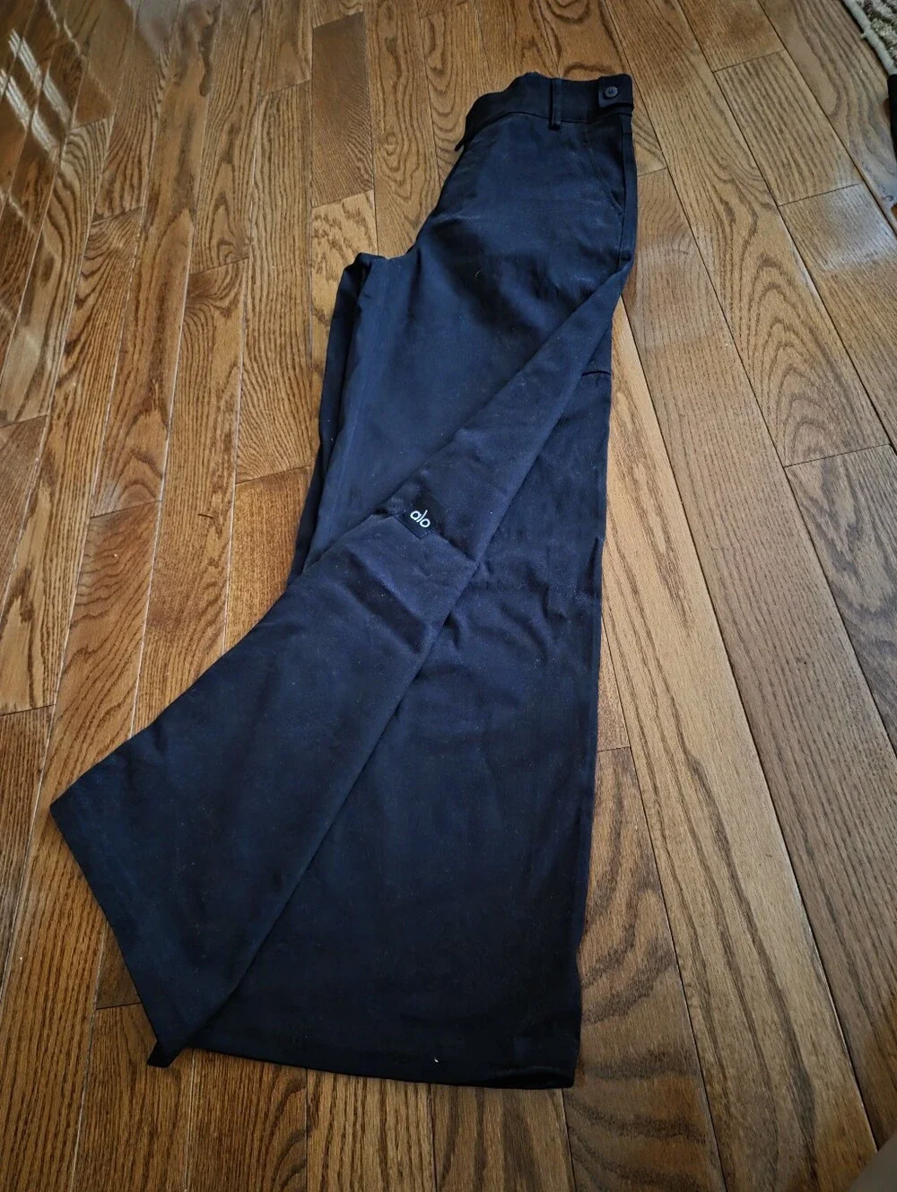 ALO Yoga Black Women's Trousers